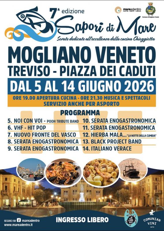 Sapori di Mare a Mogliano Veneto