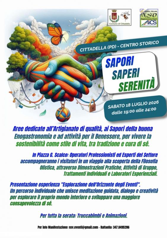 Sapori - Saperi - Serenita'