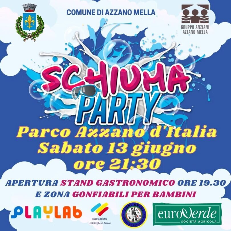 Schiuma party
