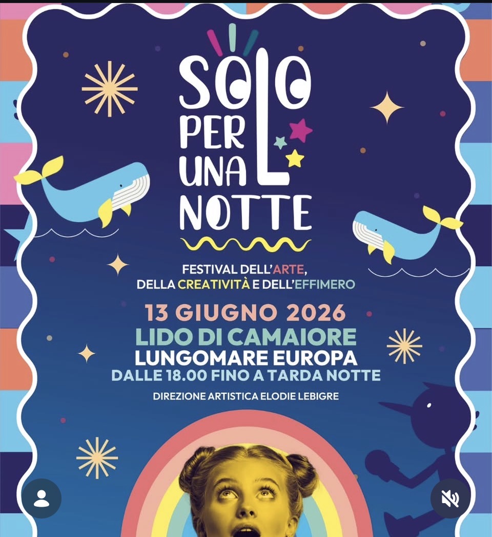 SCIO PER UNA NOTTE FESTIVAL DELL'ARTE, DELLA CREATIVITÀ E DELL'EFFIMERO