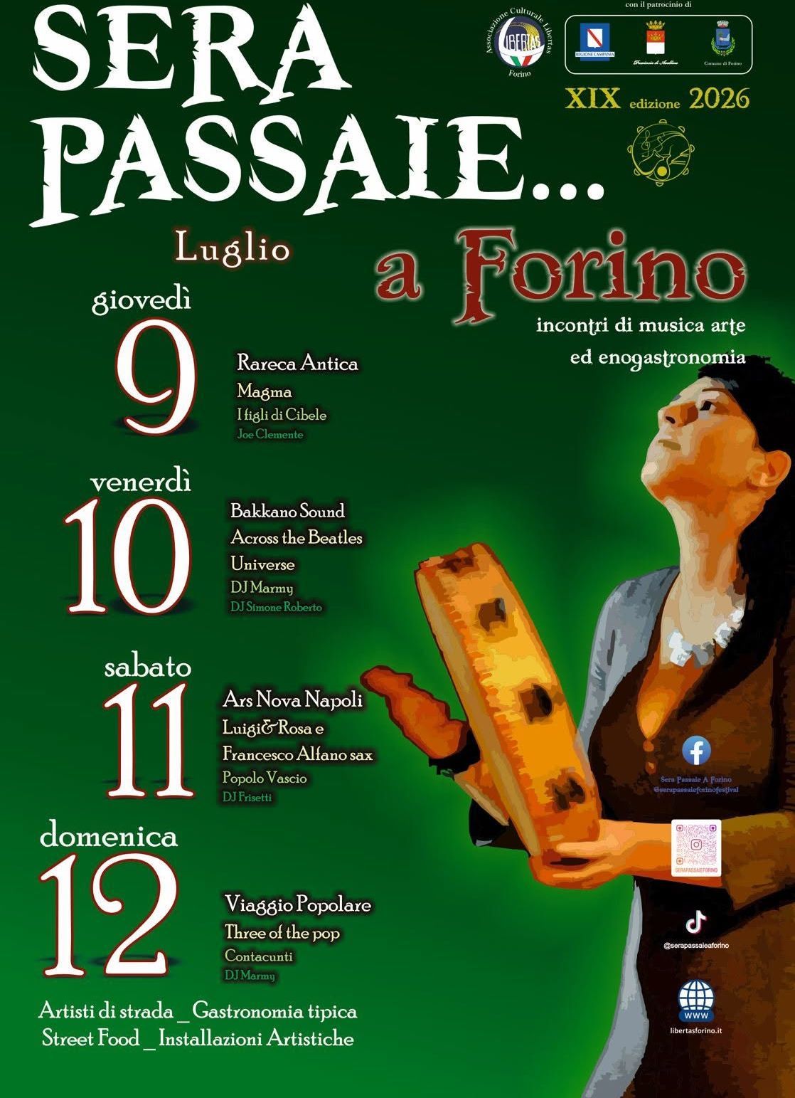 Sera Passaie... a Forino