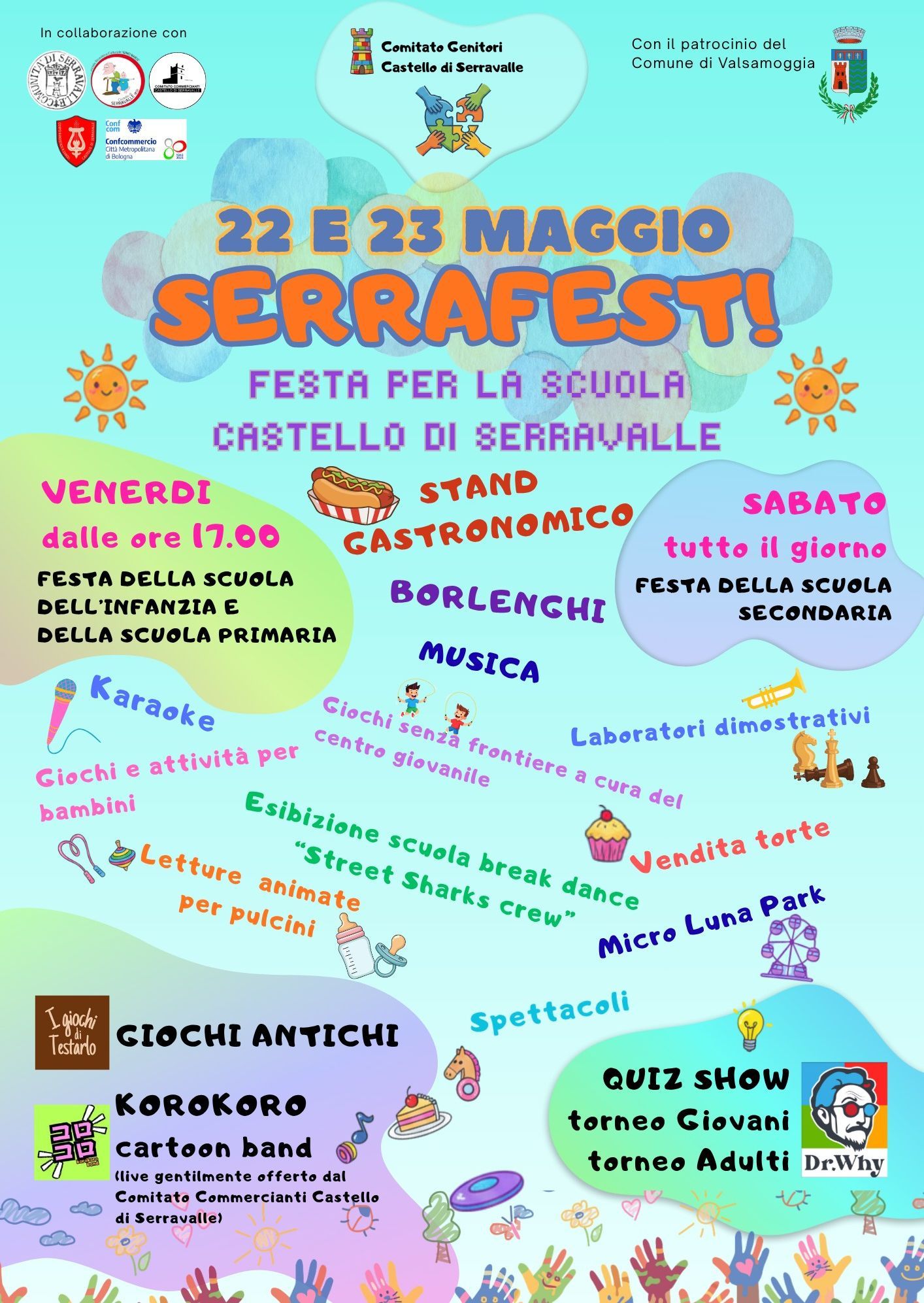 SERRAFEST! FESTA PER LA SCUOLA