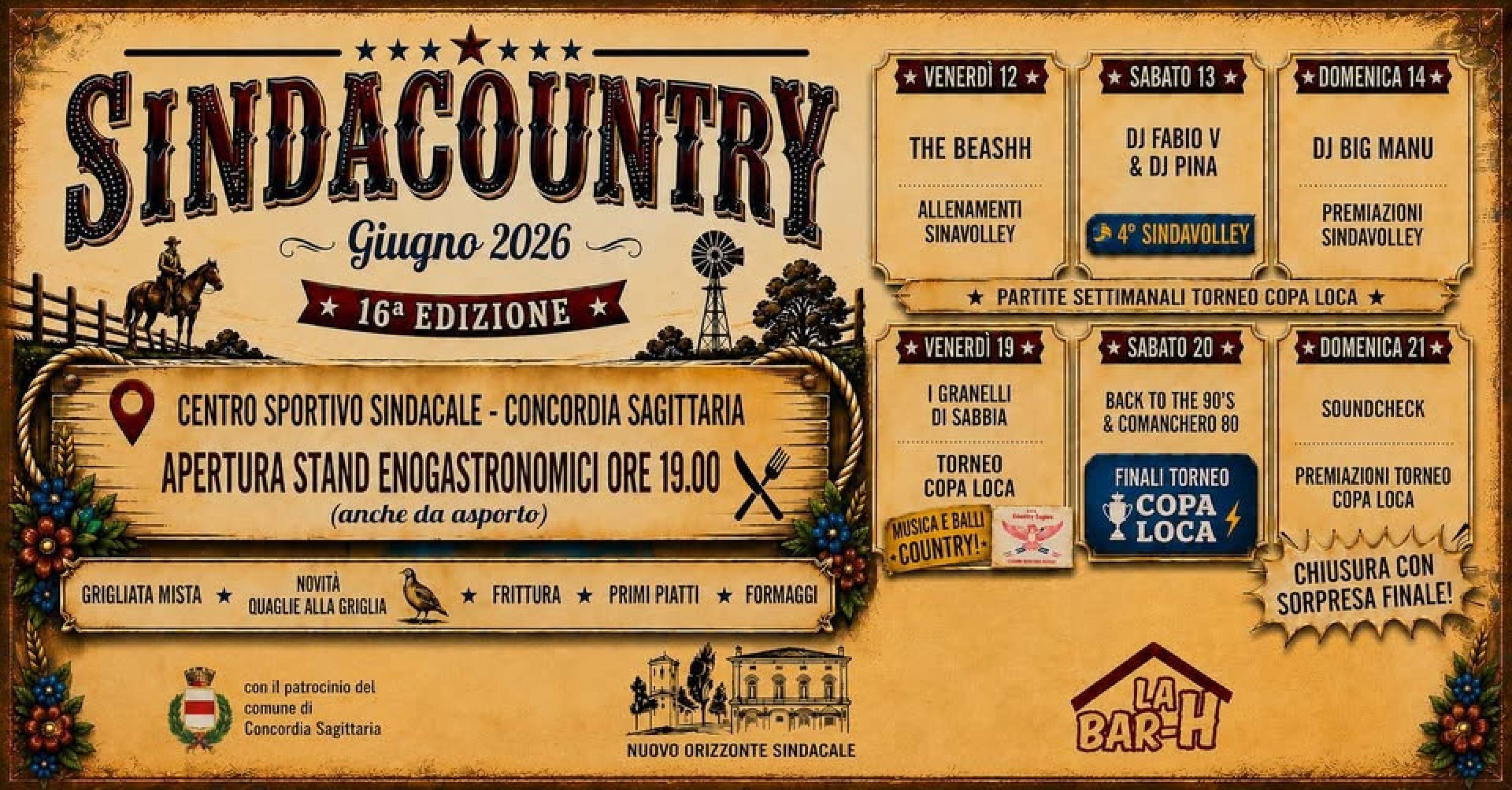 Sindacountry