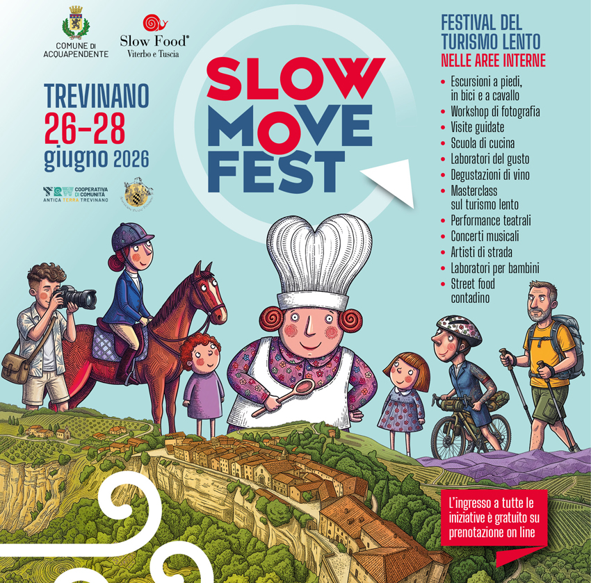 Slow Move Fest - Festival del Turismo Lento