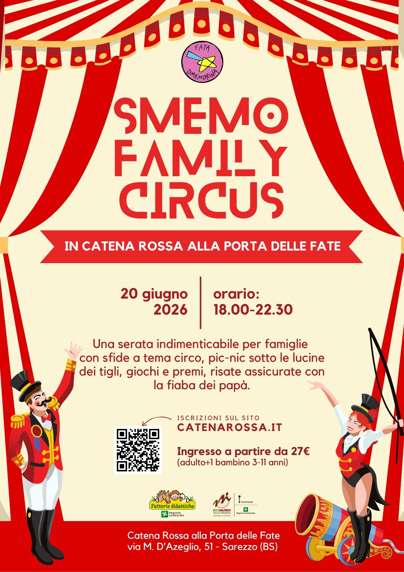 Smemo family circus