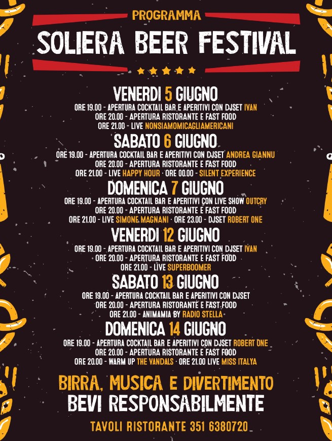 Soliera Beer Festival