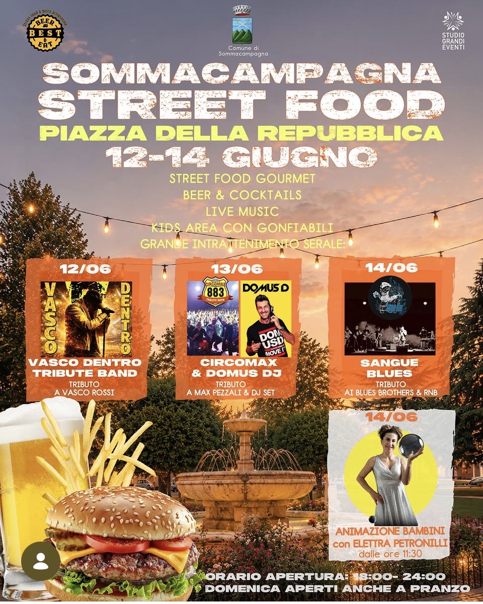 Sommacampagna Street Food