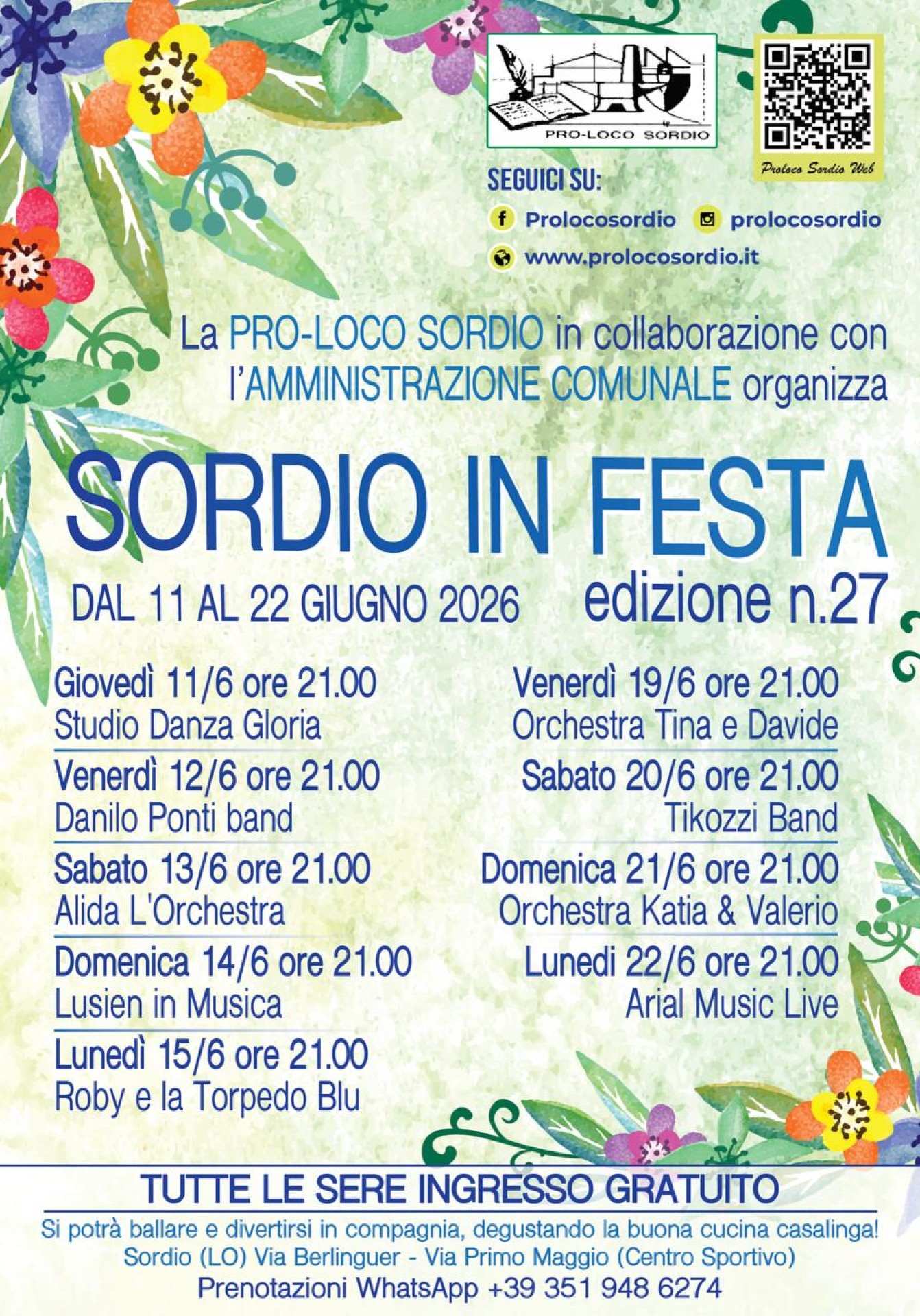 Sordio in Festa