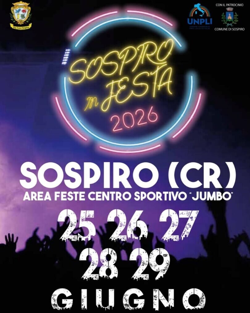 Sospiro in festa