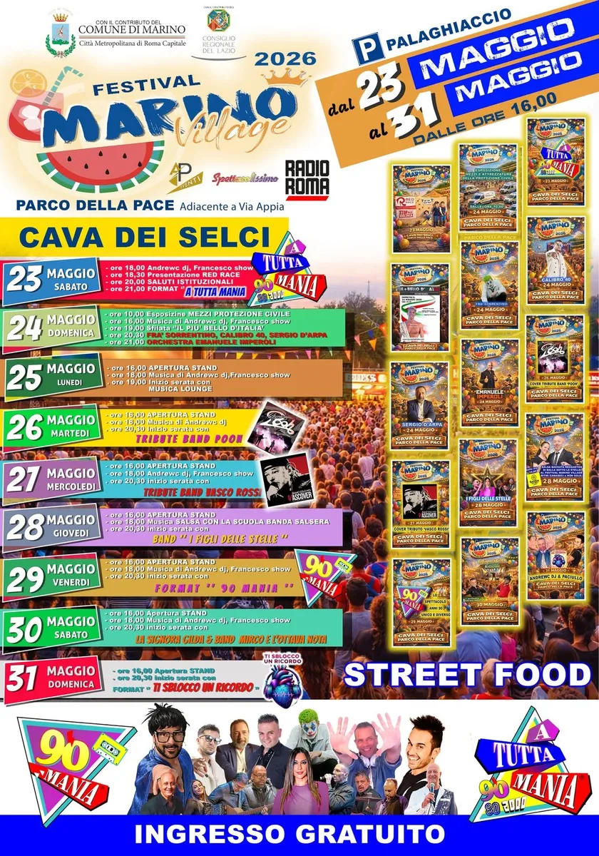 Spettacolissime Marino