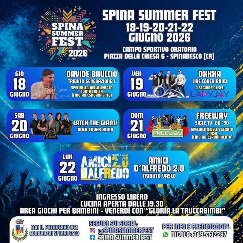 Spina Summer Fest