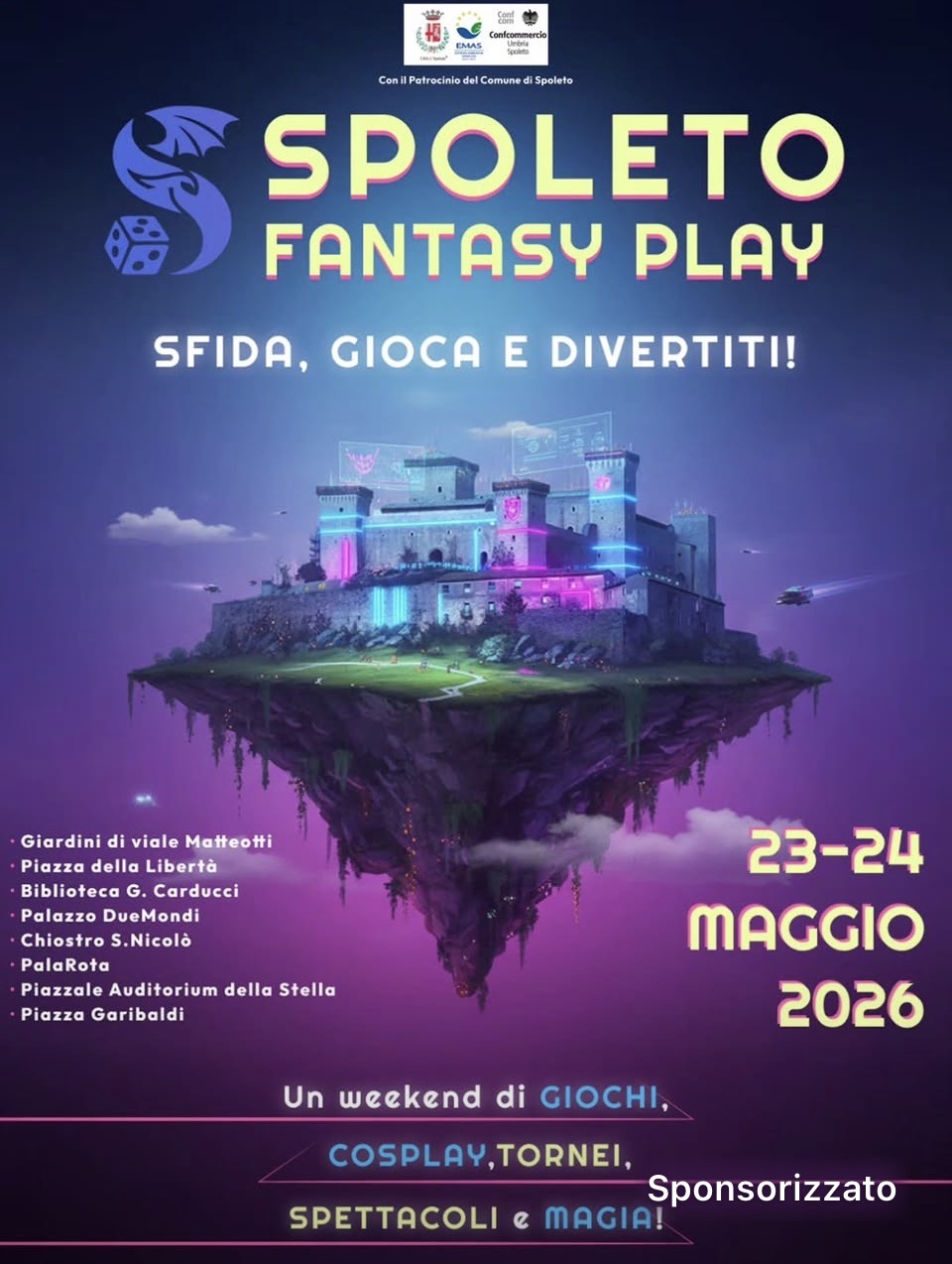 SPOLETO FANTASY PLAY