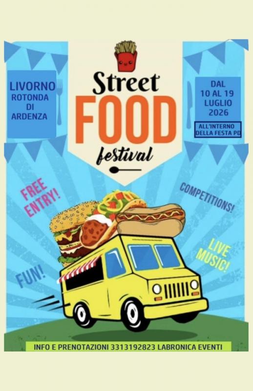 Street Food a Livorno