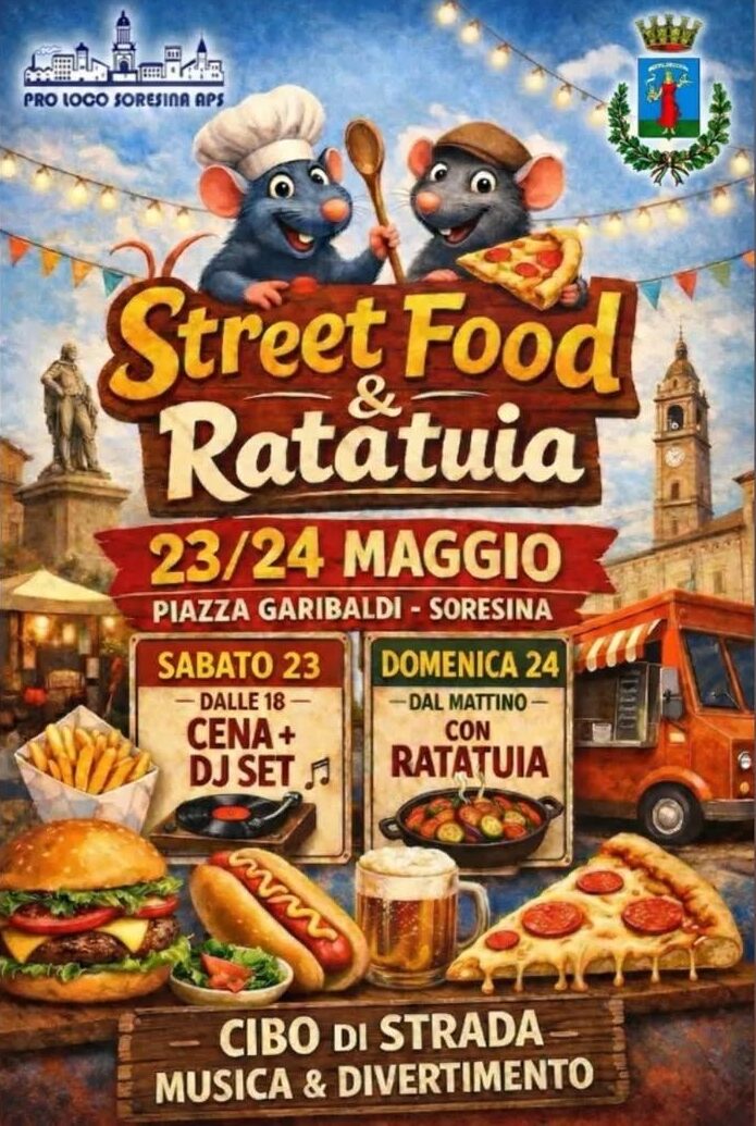 Street Food & Ratatuia