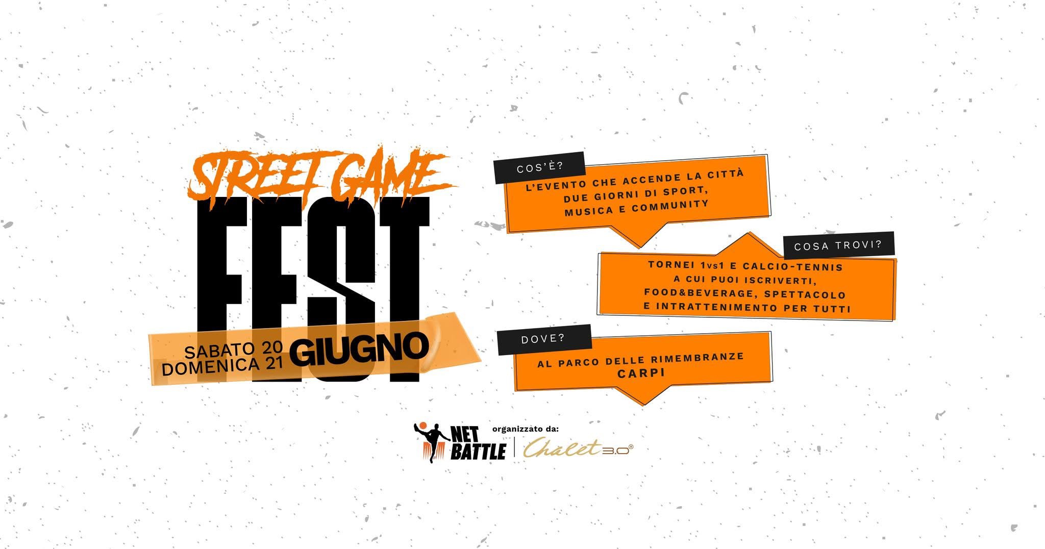 Street Game Fest