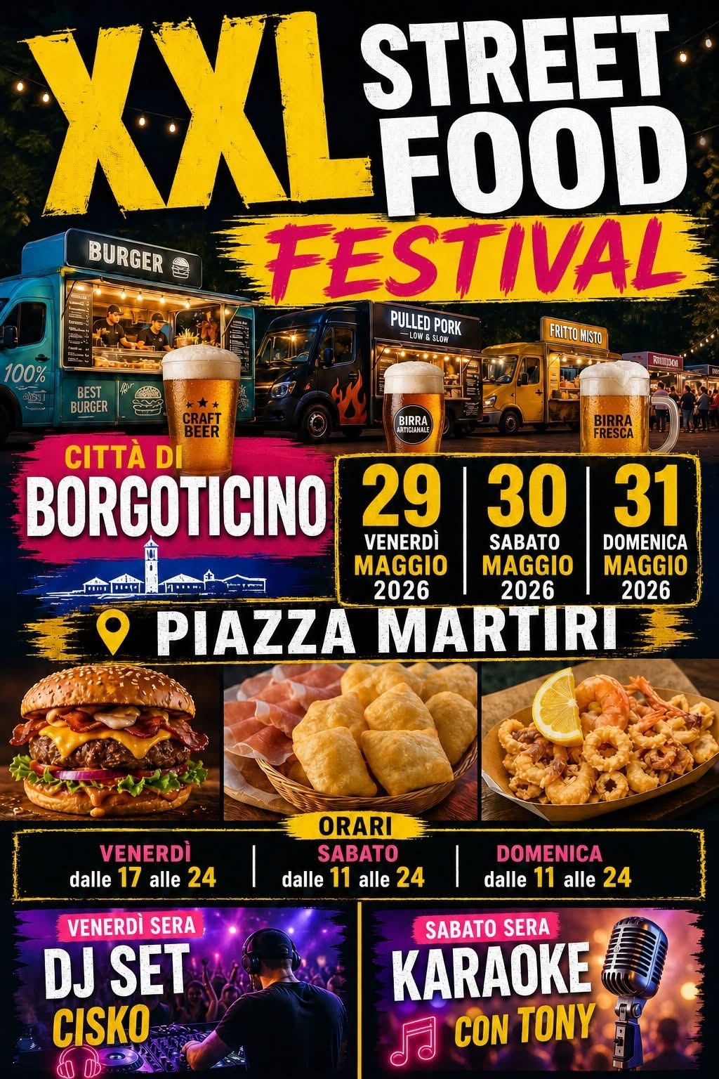 Street XXL Food Burger Festival