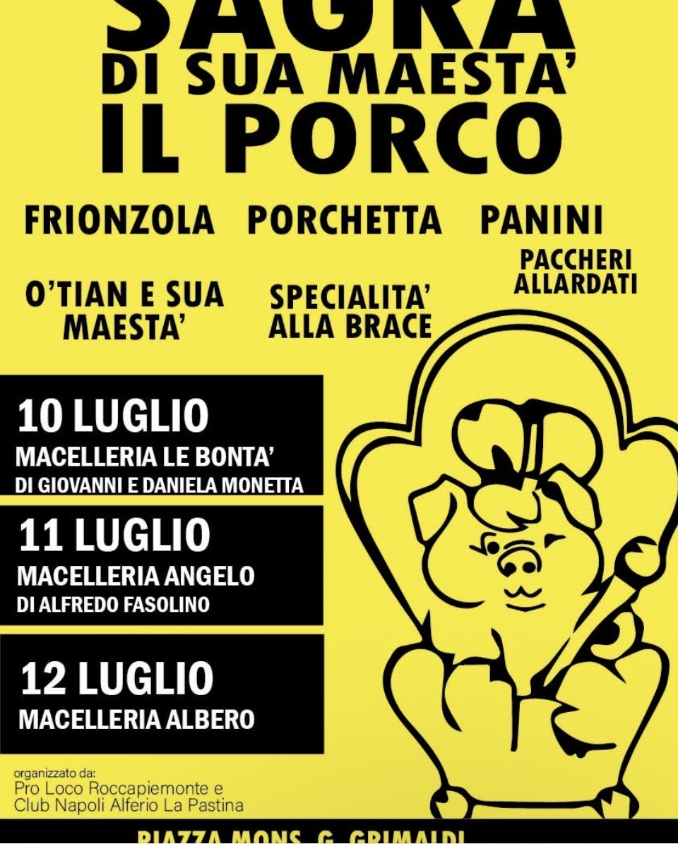 Sua Maestà il Porco