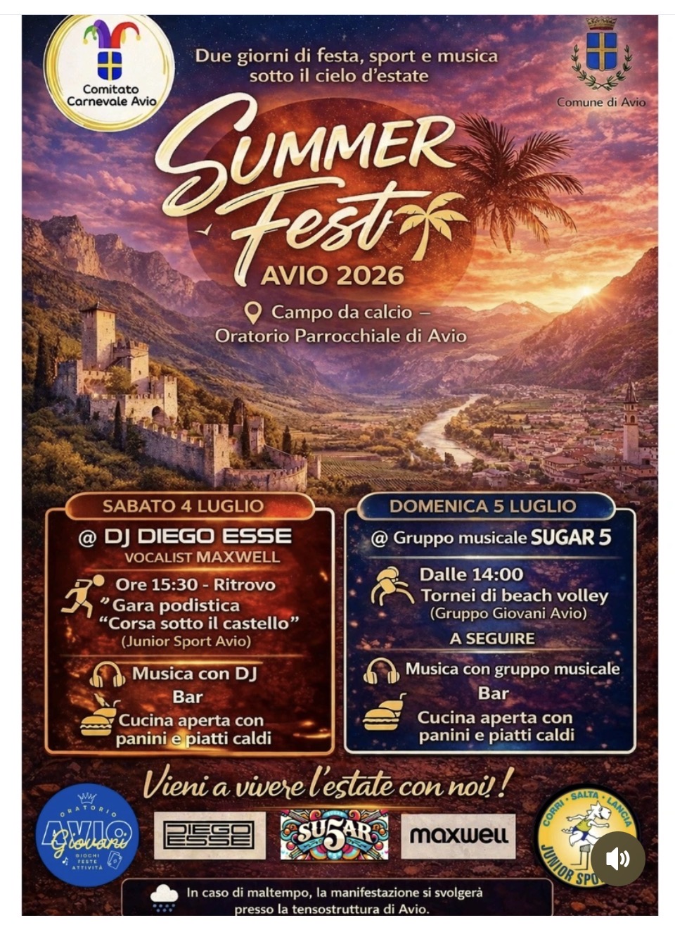 Summer Fest Avio