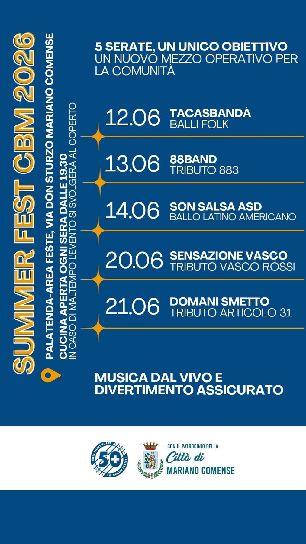 SUMMER FEST CBM