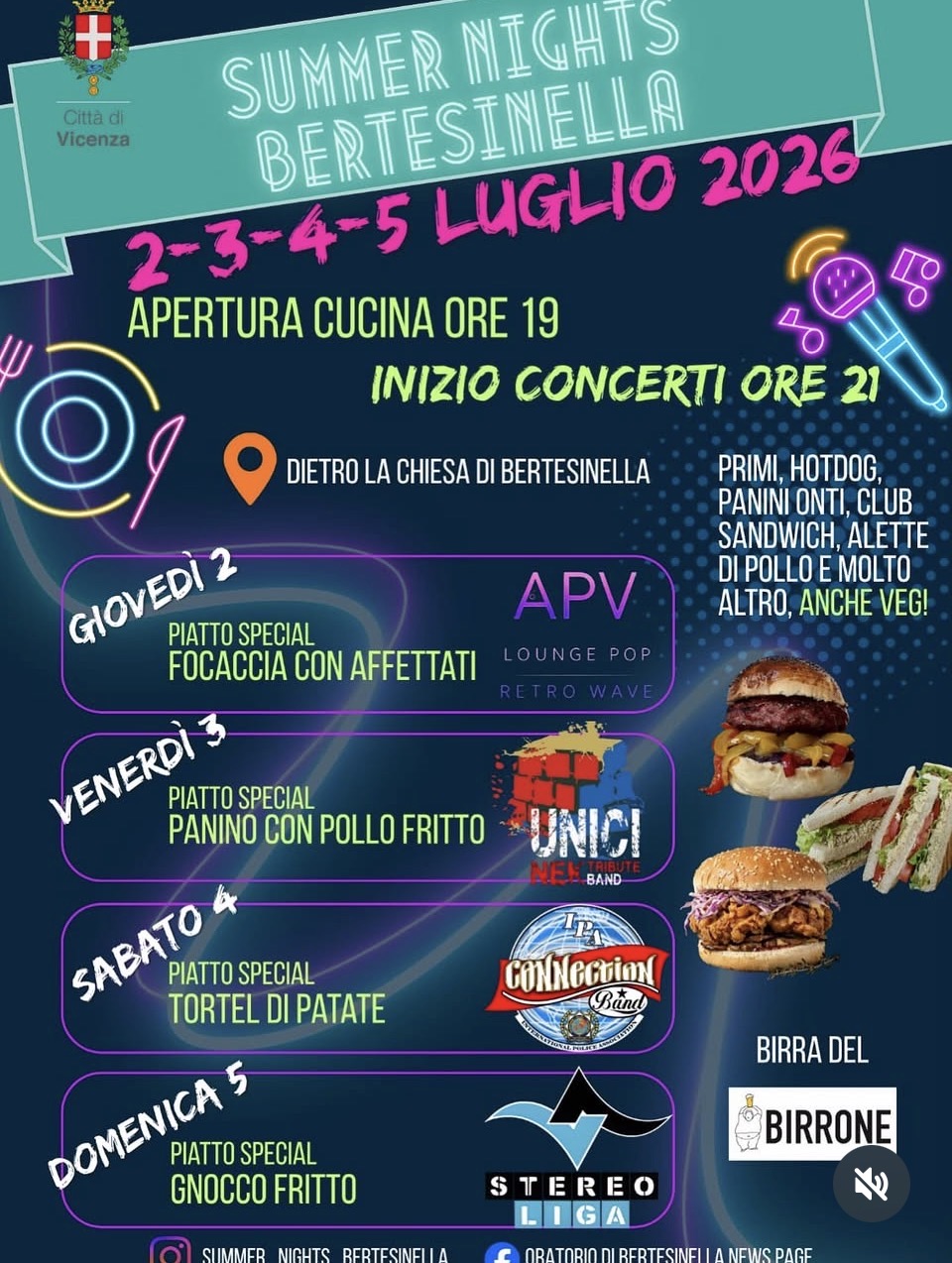 Summer Nights Bertesinella