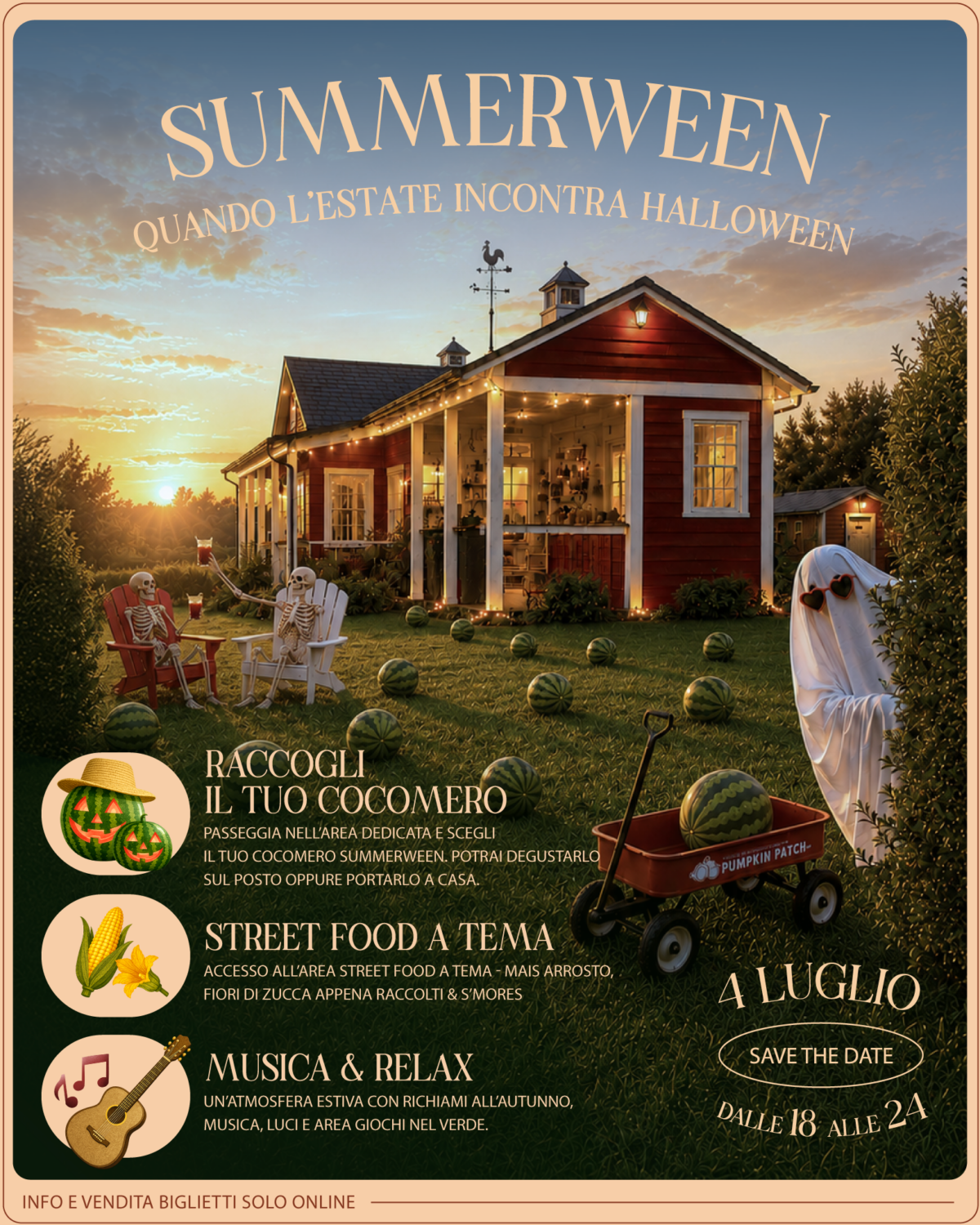 Summerween al Giardino delle Zucche
