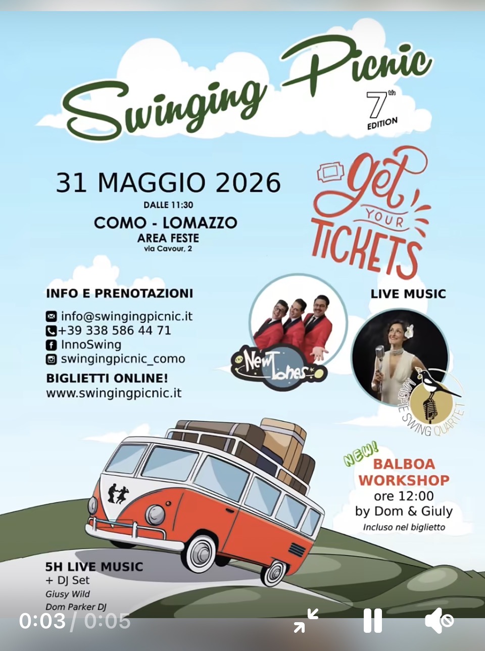 Swinging Picnic