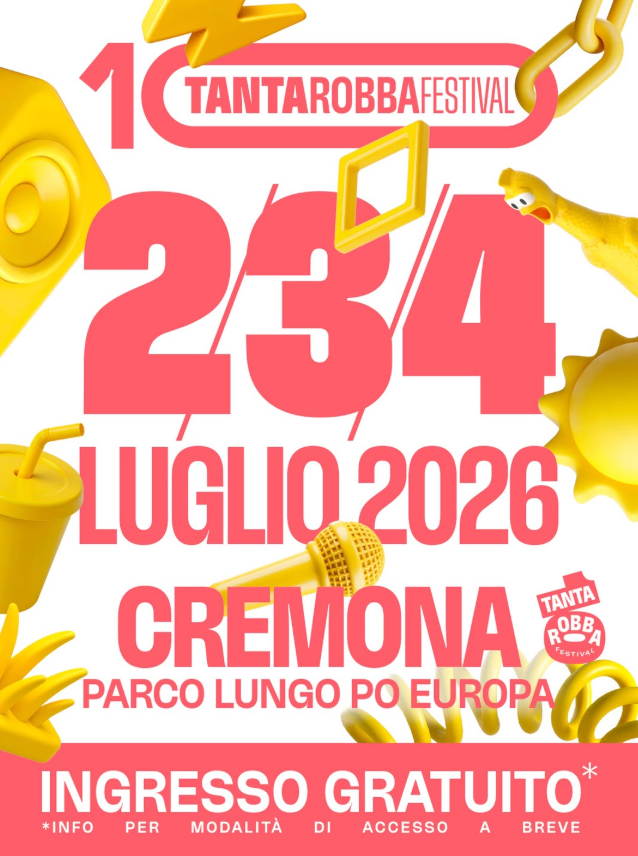 Tanta Robba Festival