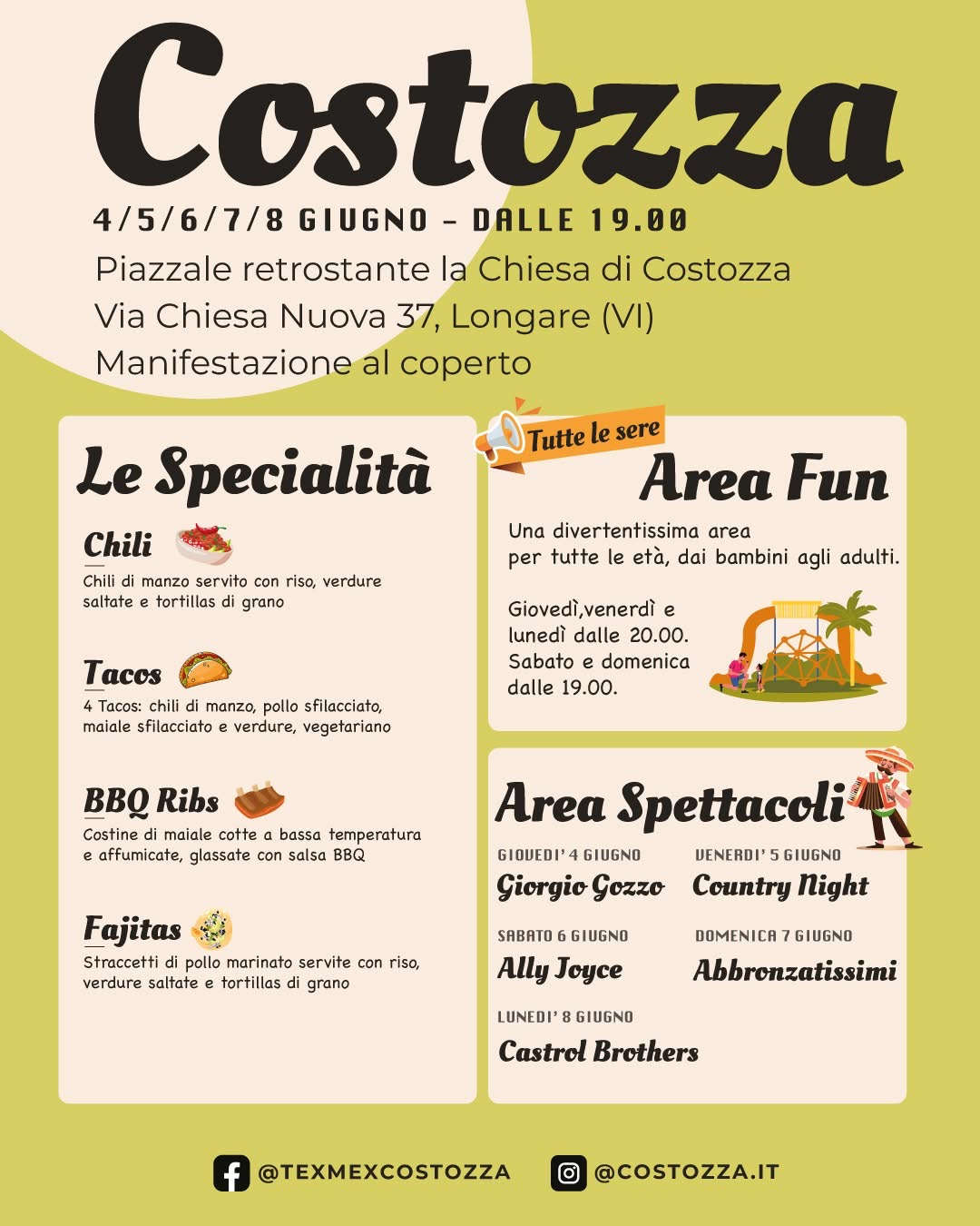 Tex Mex Costozza