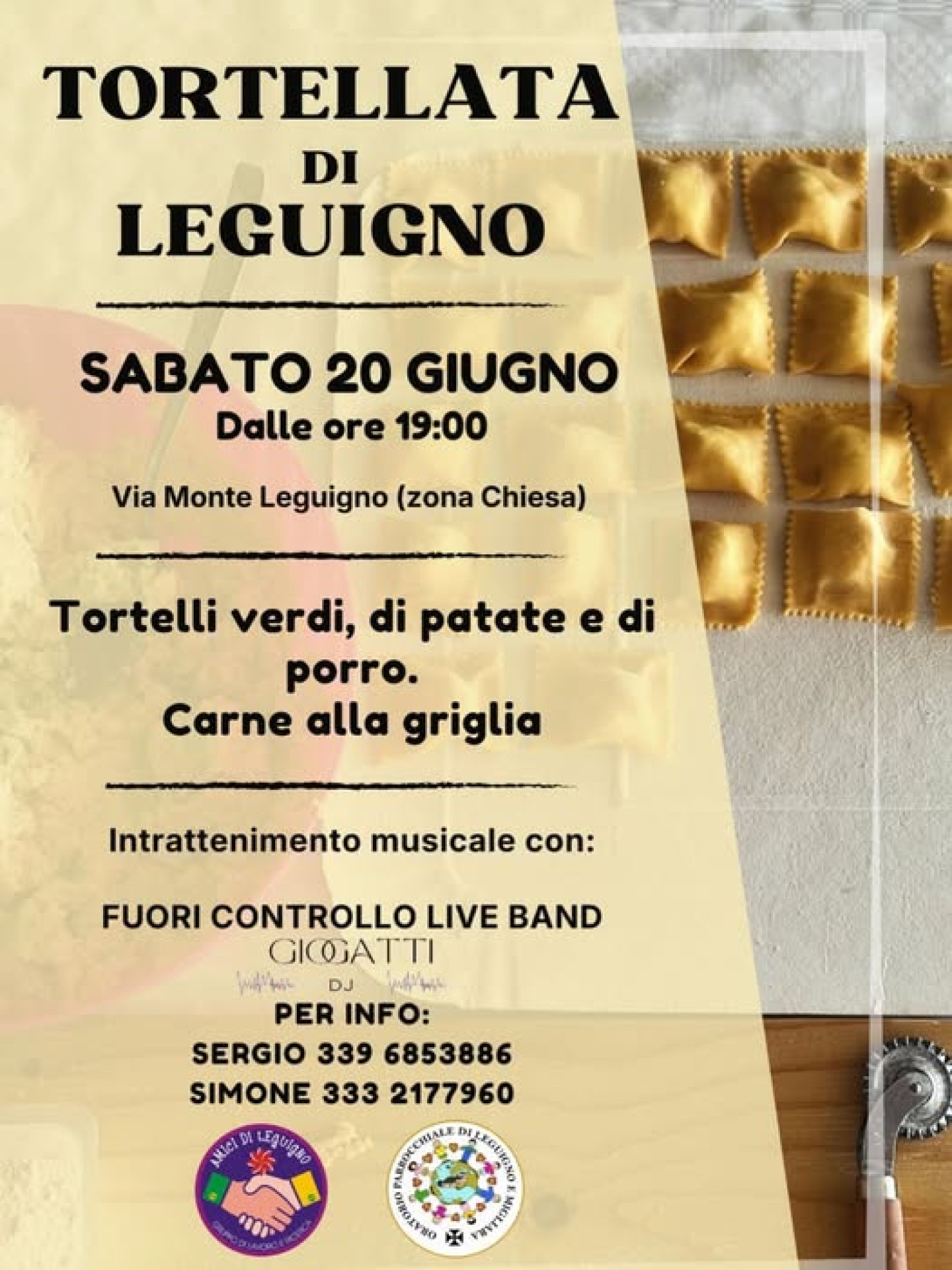 Tortellata di Leguigno
