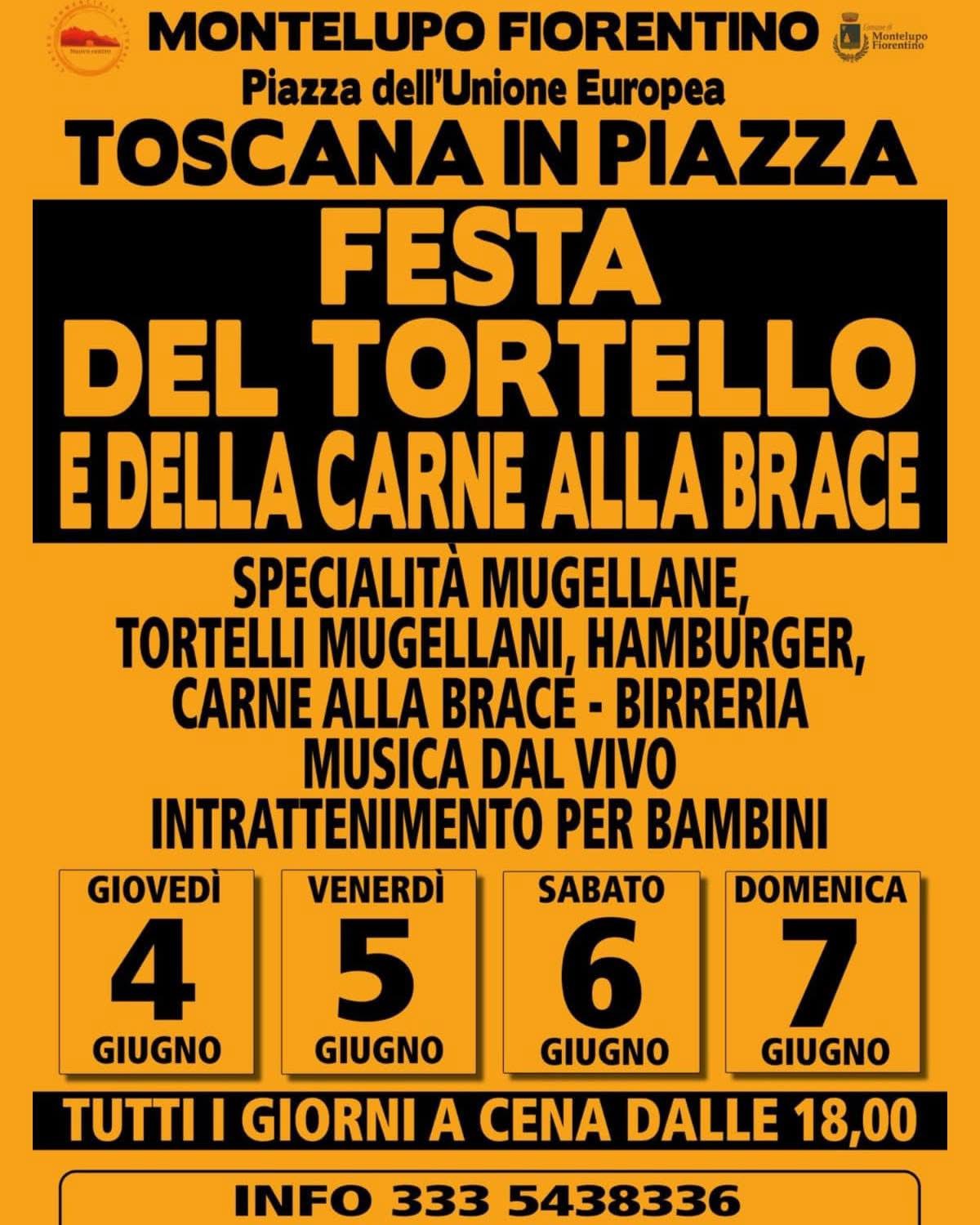 Toscana in Piazza - Festa del Tortello e della Carne alla Brace