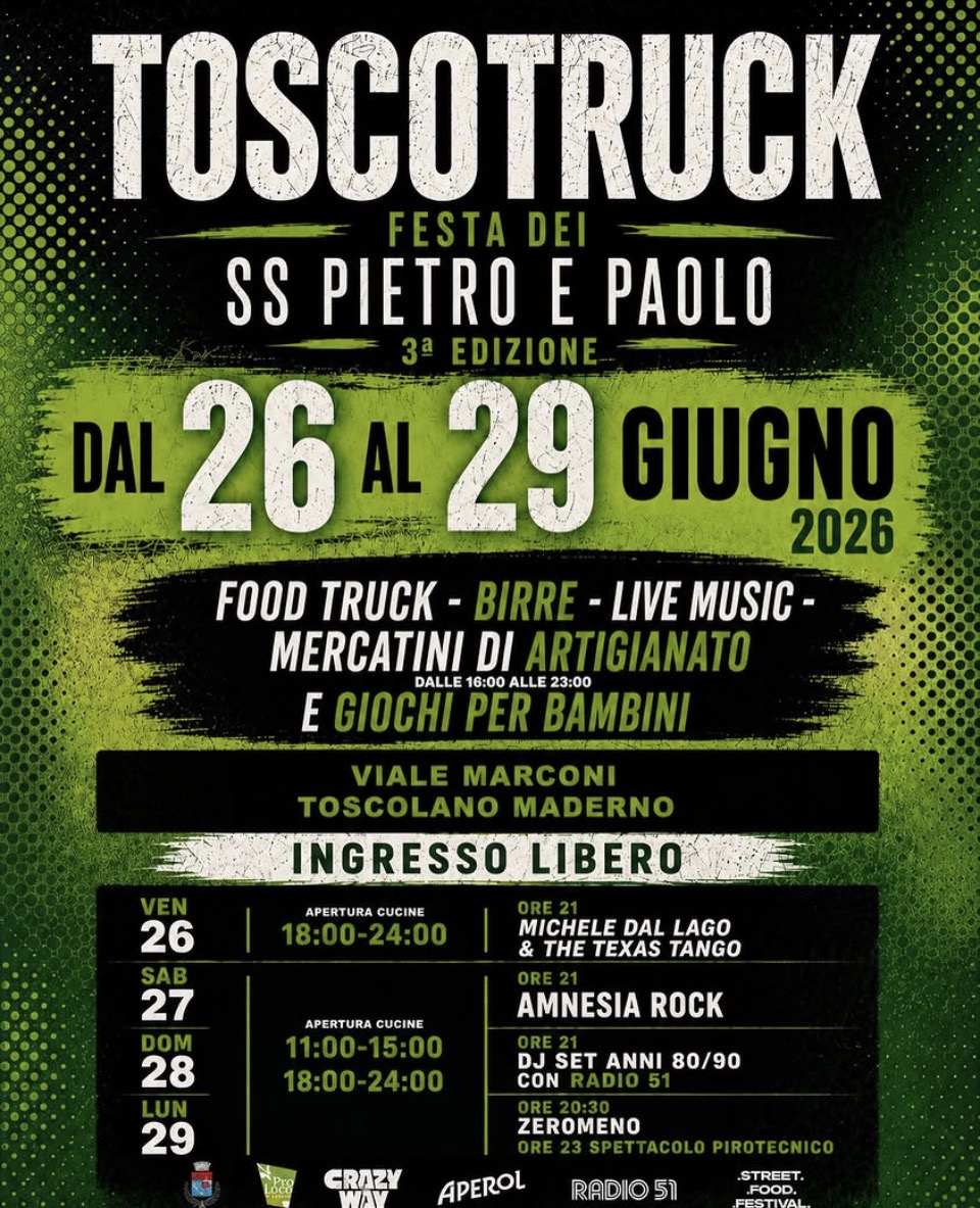 TOSCOTRUCK FESTA DEI SS PIETRO E PAOLO