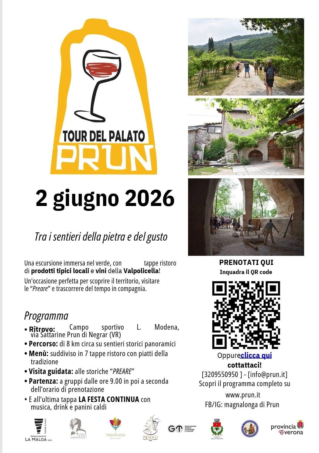 Tour del Palato