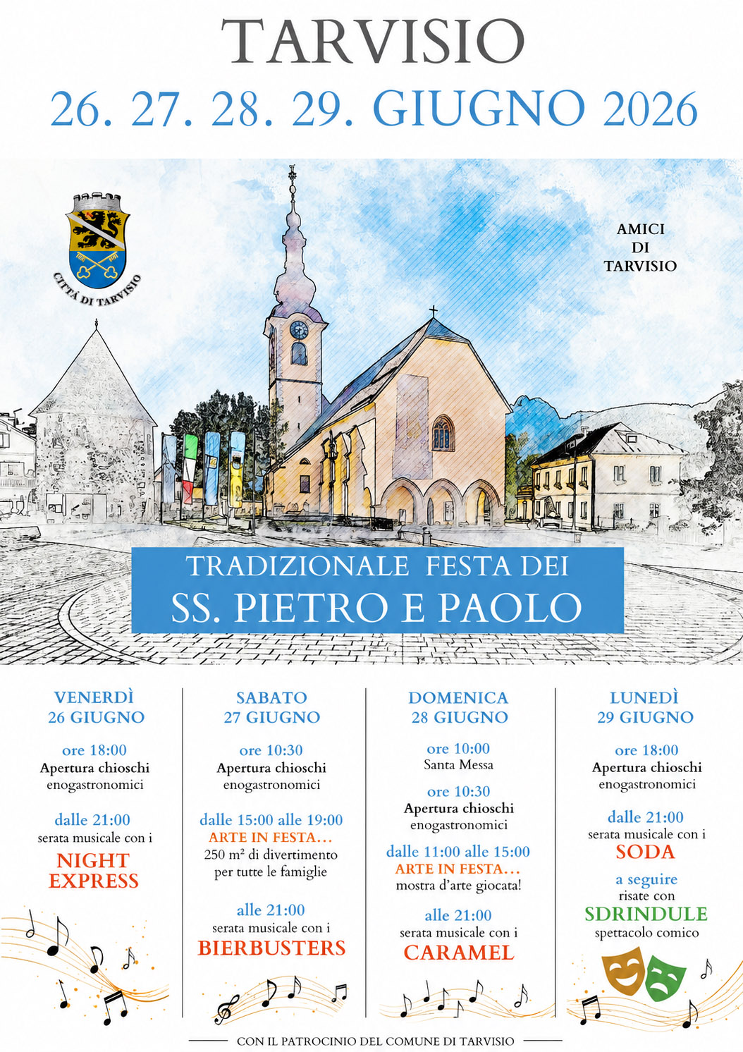 Tradizionale Festa dei SS. Pietro e Paolo