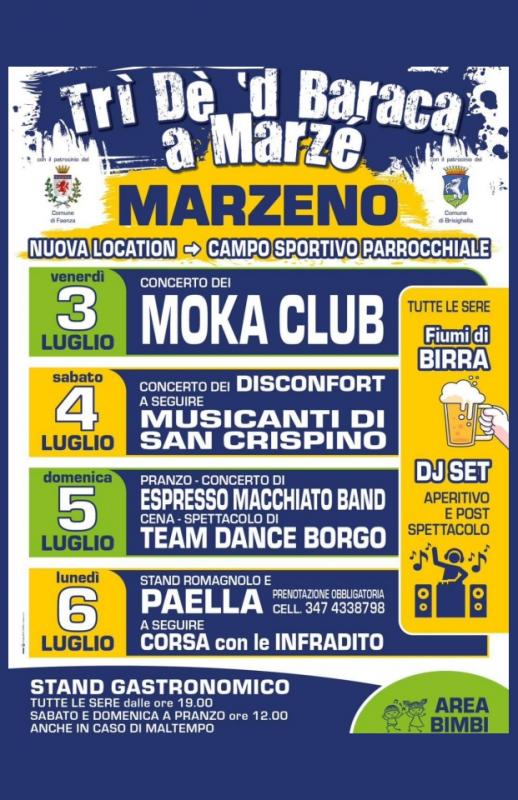 Trì Dè Ed Baraca A Marzen