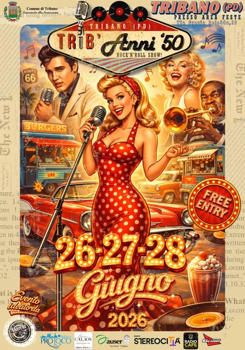 TRIB' Anni '50 ROCK'N'ROLL SHOW!