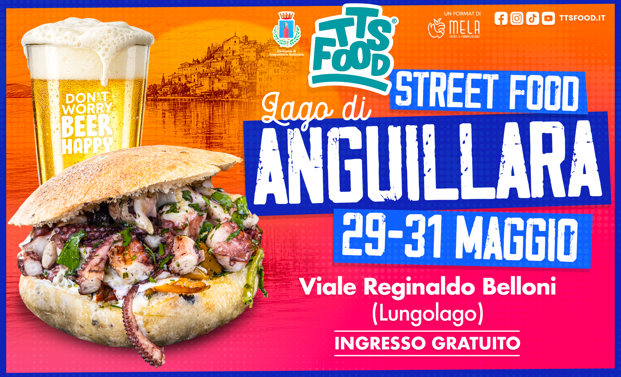 TTS FOOD Anguillara Street Food
