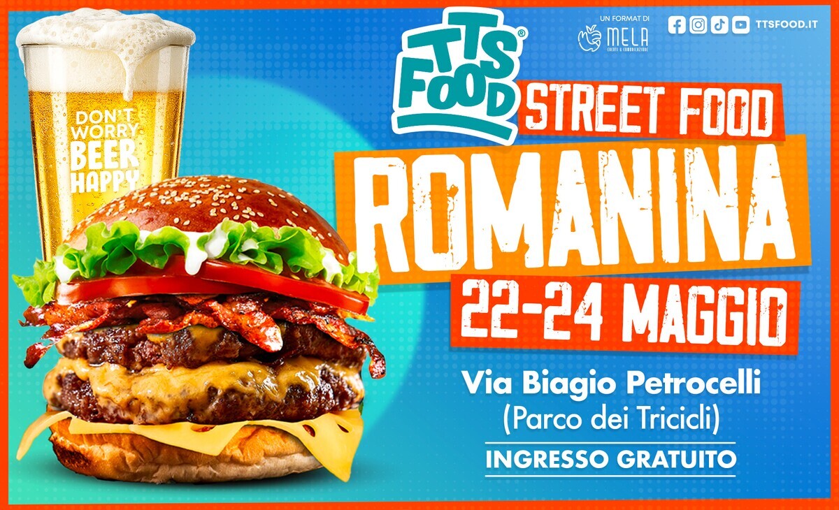 TTS Street Food Romanina