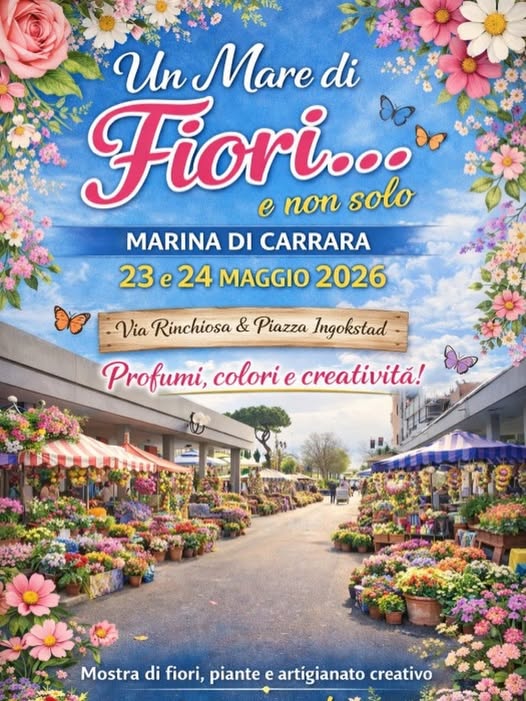 Un Mare di Fiori a Marina di Carrara