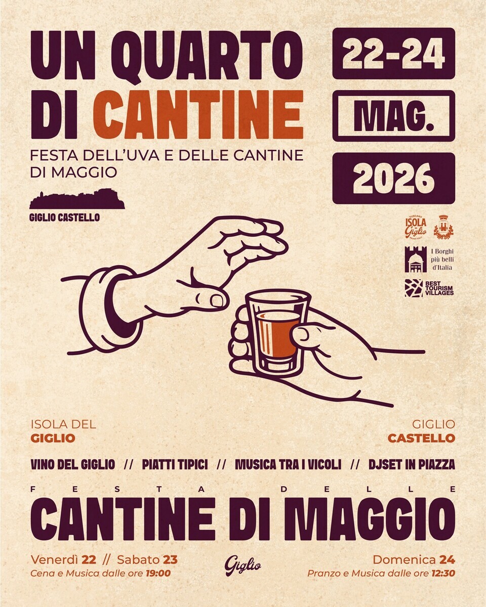 Un Quarto di Cantine a Giglio Castello