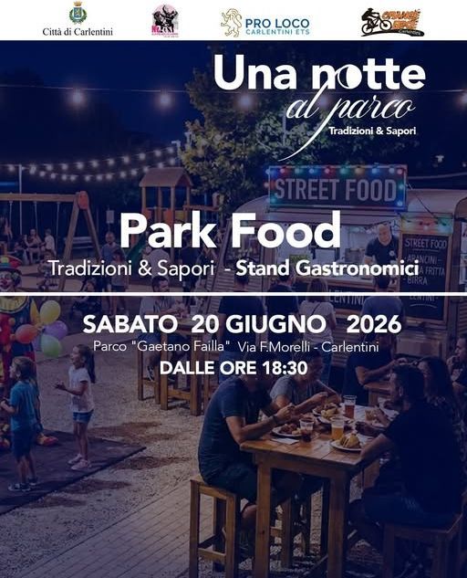 Una notte al parco - Tradizioni & Sapori