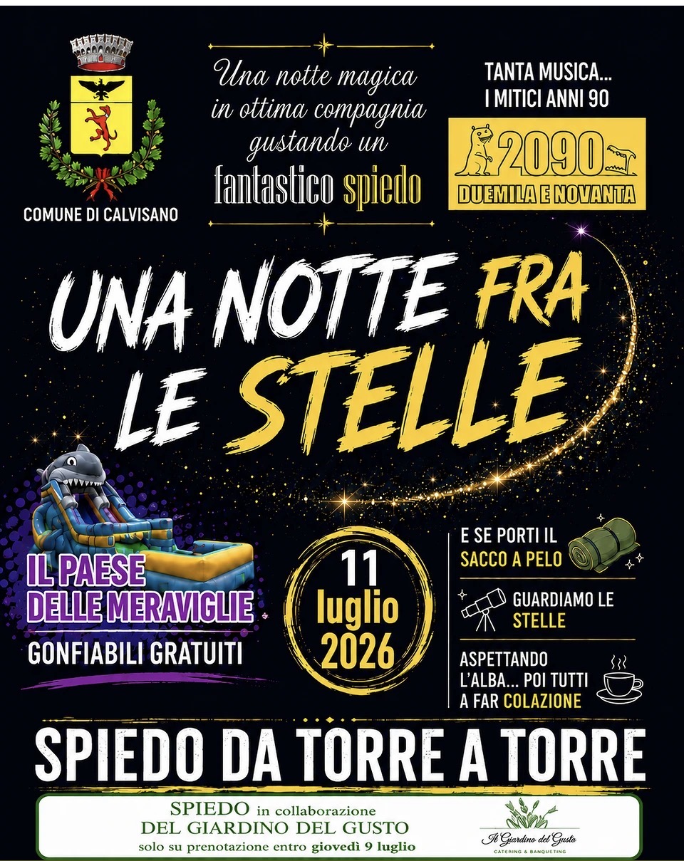Una notte fra le stelle