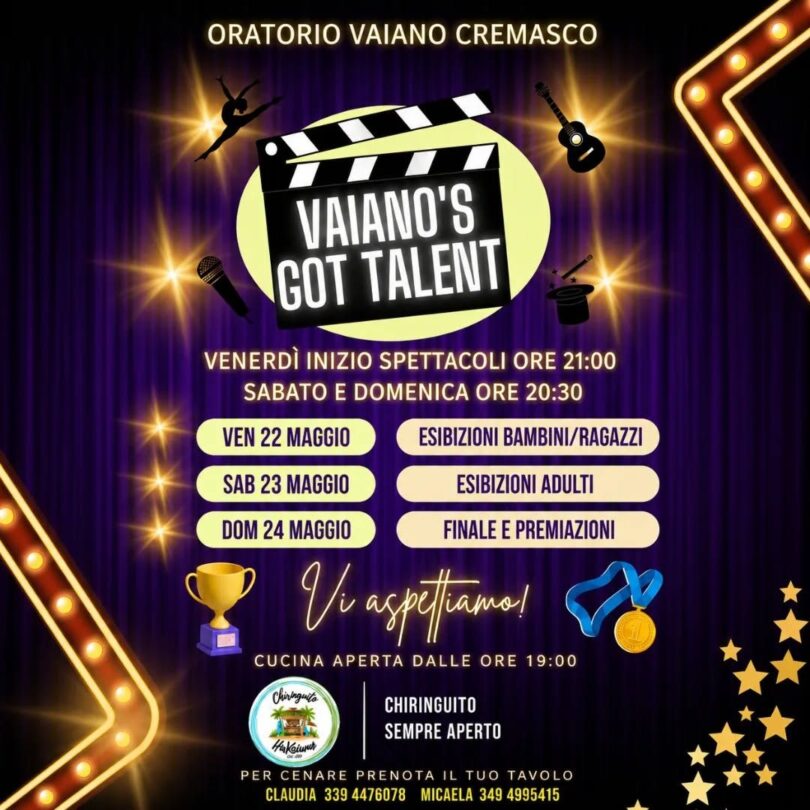 Vaiano’s Got Talent