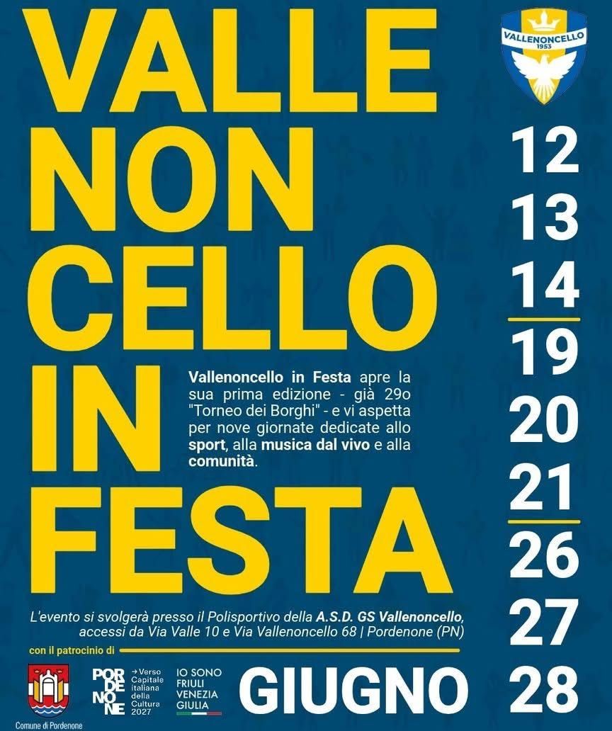 Vallenoncello in Festa