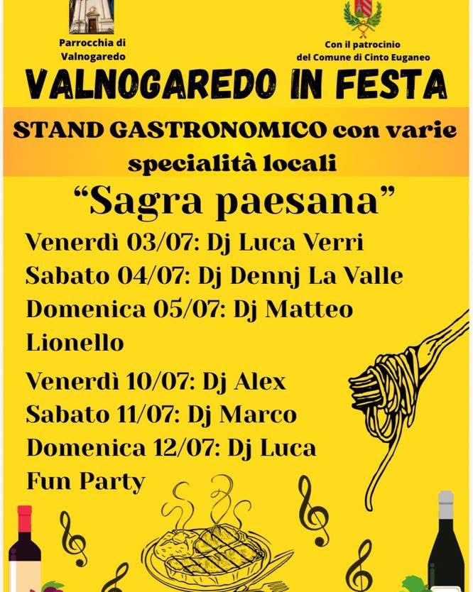 Valnogaredo in Festa
