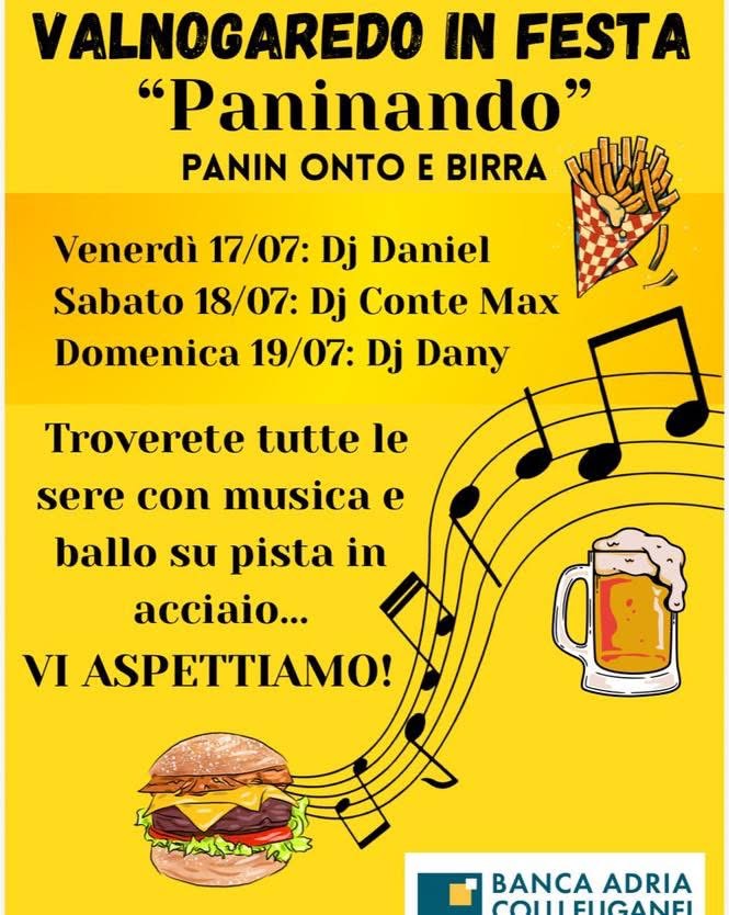 Valnogaredo in Festa