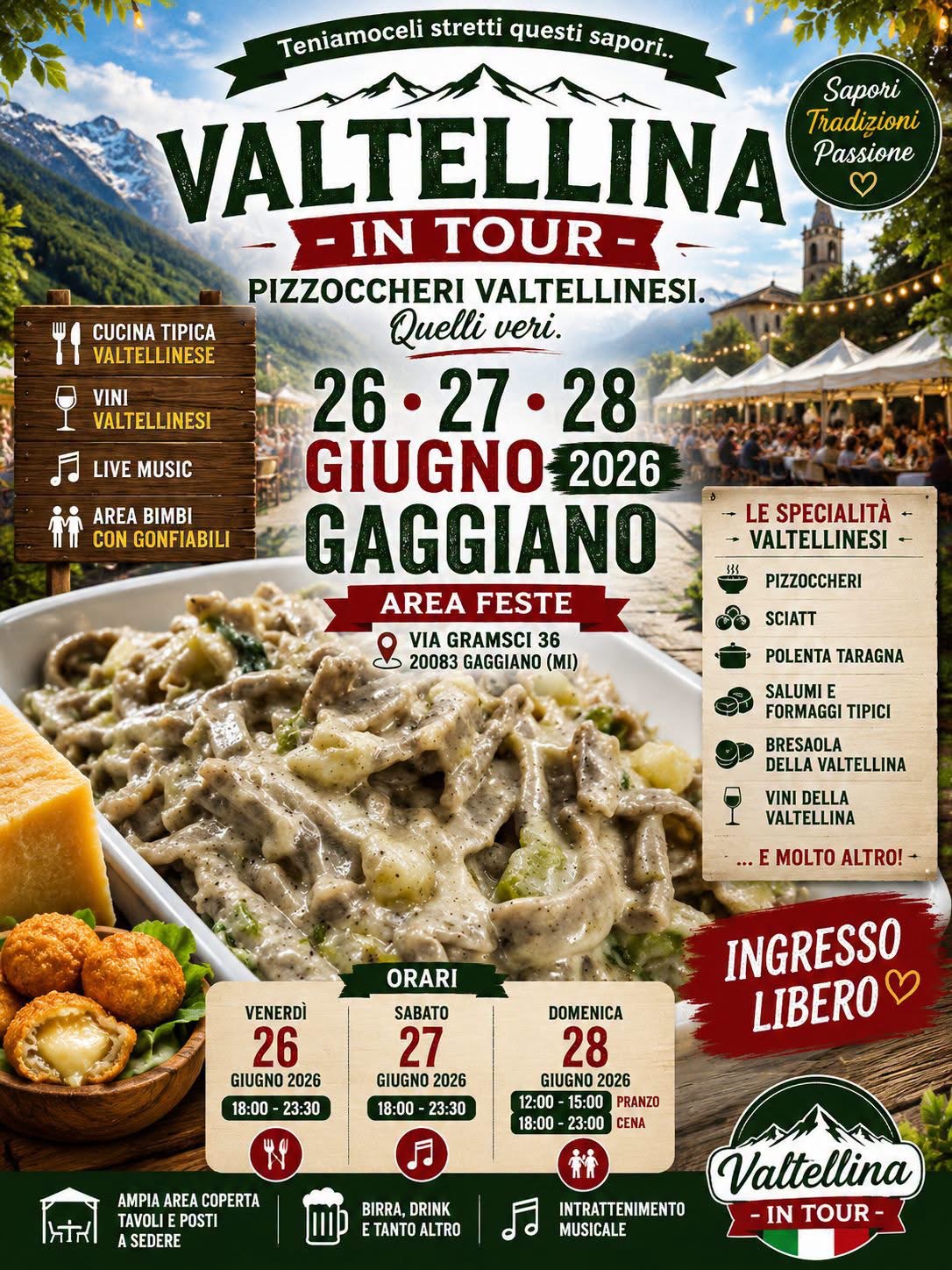 Valtellina in Tour