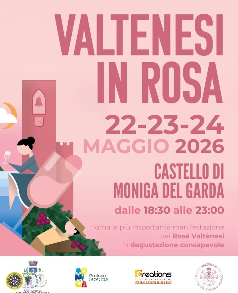 Valtenesi in Rosa a Manerba del Garda