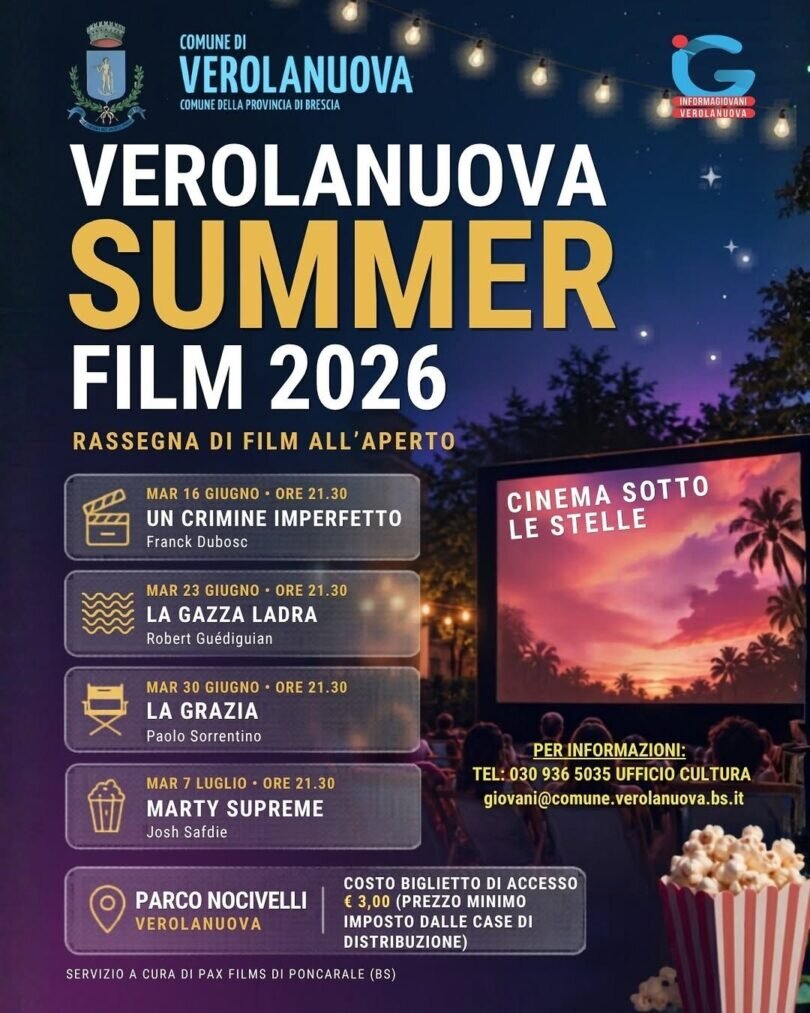 Verolanuova summer film