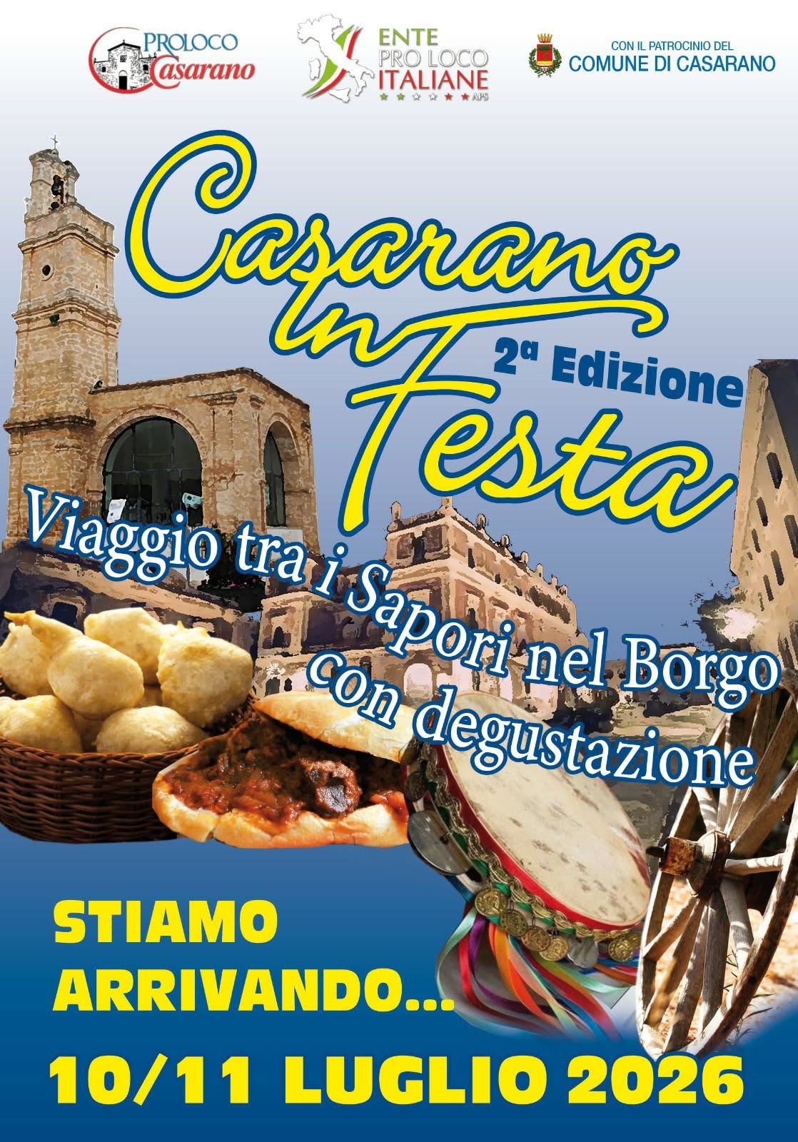 Viaggio tra i Sapori nel Borgo