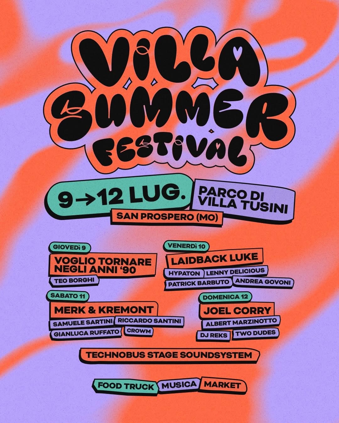 Villa Summer Festival